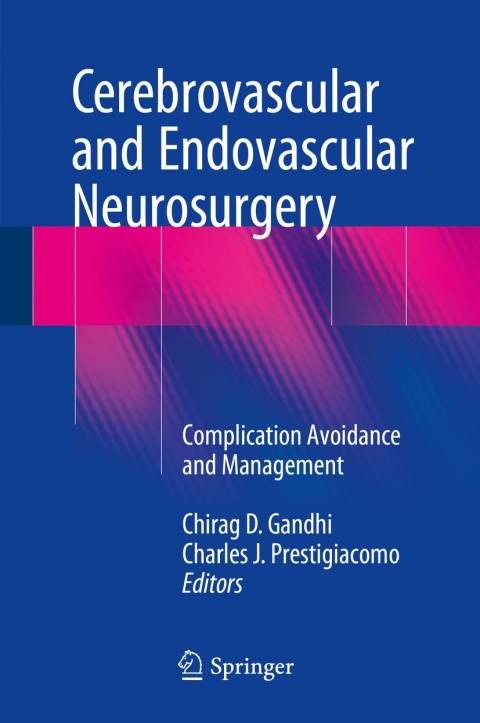 Cover image for book Cerebrovascular and Endovascular Neurosurgery