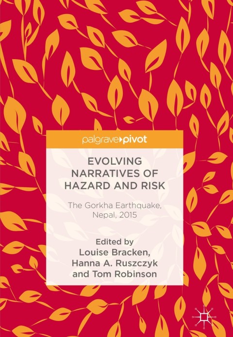 Cover image for book Evolving Narratives of Hazard and Risk
