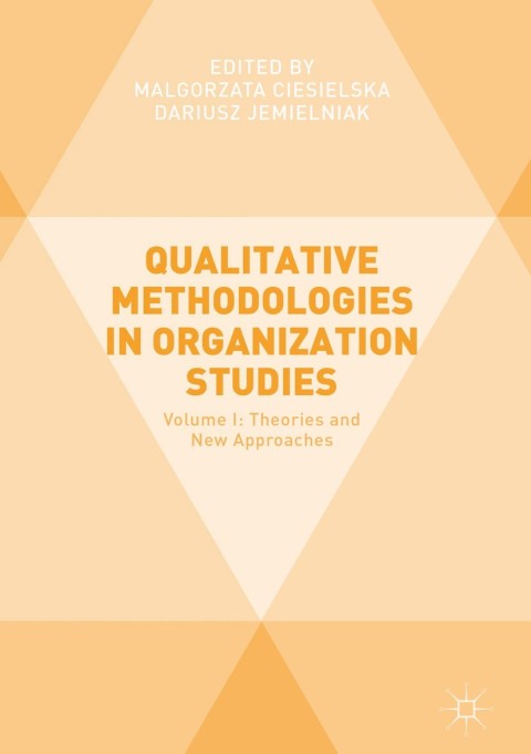 Cover image for book Qualitative Methodologies in Organization Studies