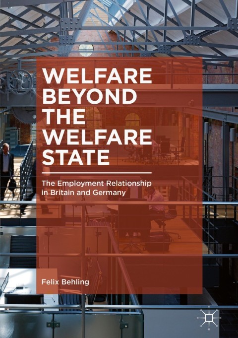 Cover image for book Welfare Beyond the Welfare State