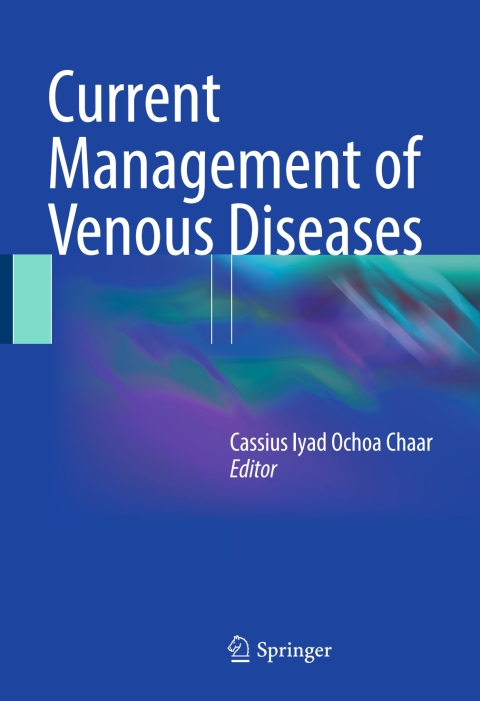 Cover image for book Current Management of Venous Diseases