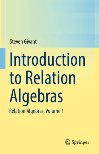 Introduction to Relation Algebras