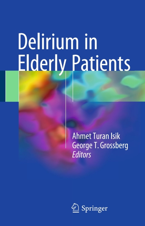 Cover image for book Delirium in Elderly Patients