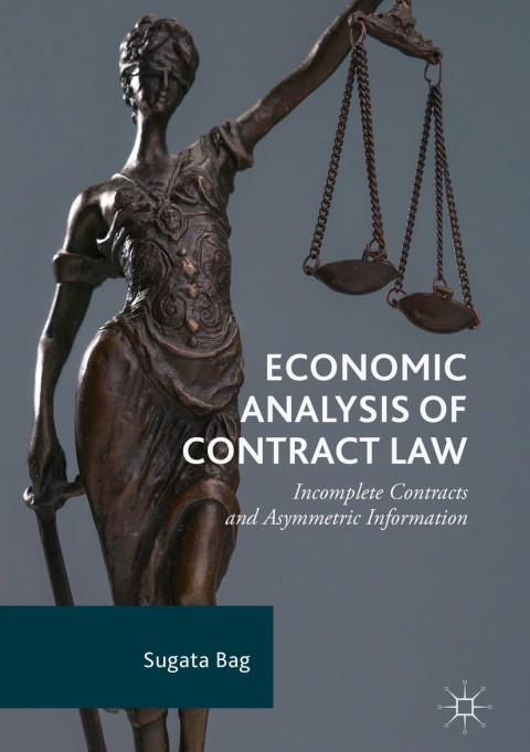 Cover image for book Economic Analysis of Contract Law