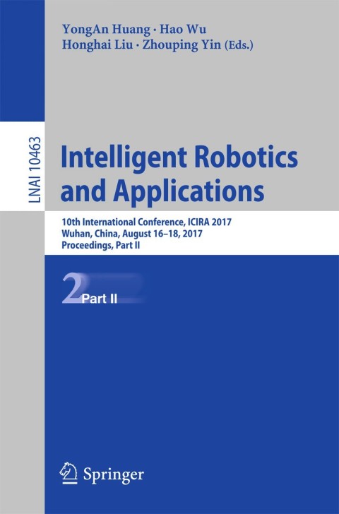 Cover image for book Intelligent Robotics and Applications