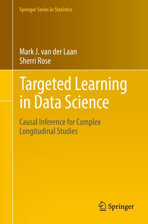 Cover image for book Targeted Learning in Data Science