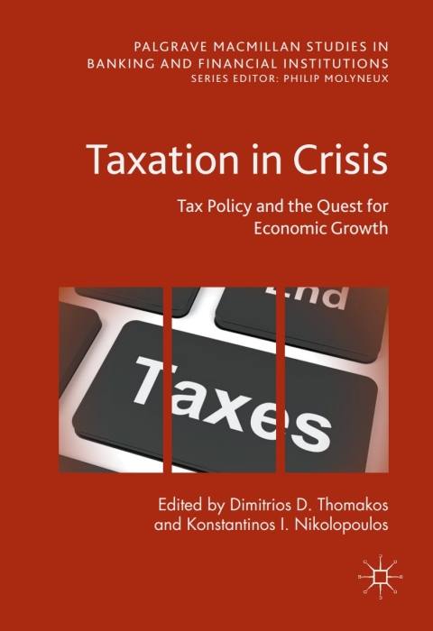Cover image for book Taxation in Crisis