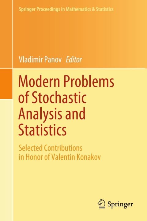 Cover image for book Modern Problems of Stochastic Analysis and Statistics