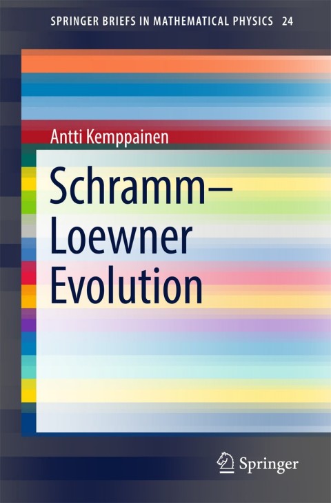 Cover image for book Schramm–Loewner Evolution