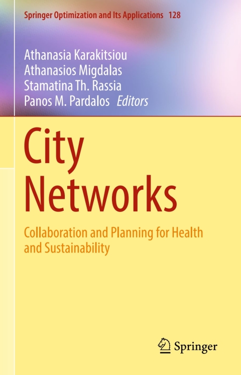 Cover image for book City Networks