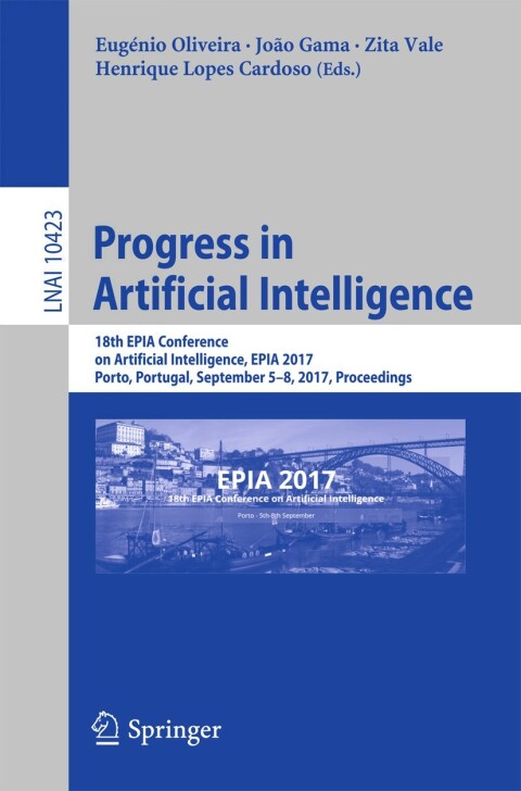 Cover image for book Progress in Artificial Intelligence