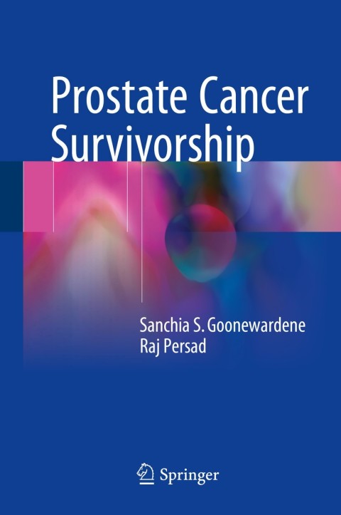 Cover image for book Prostate Cancer Survivorship
