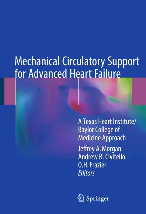 Cover image for book Mechanical Circulatory Support for Advanced Heart Failure