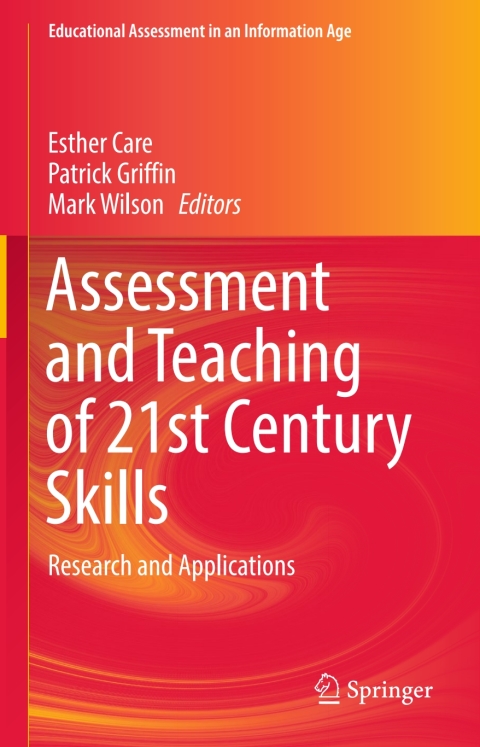 Cover image for book Assessment and Teaching of 21st Century Skills