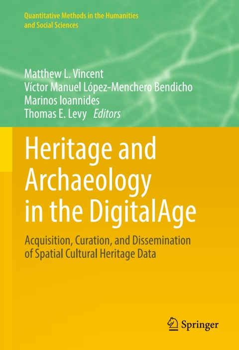 Cover image for book Heritage and Archaeology in the Digital Age