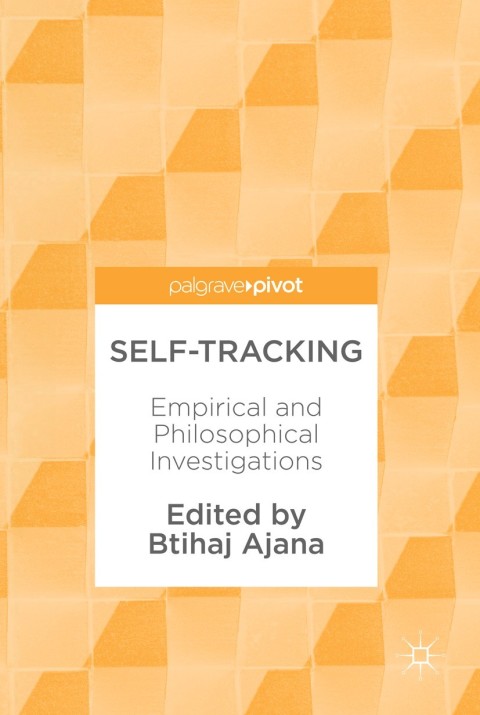 Cover image for book Self-Tracking
