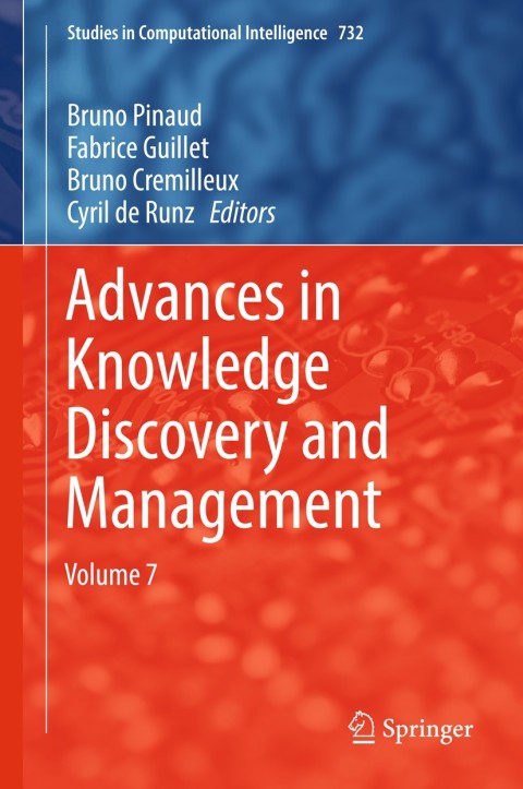 Cover image for book Advances in Knowledge Discovery and Management