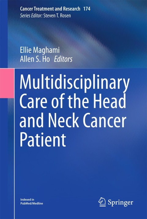 Cover image for book Multidisciplinary Care of the Head and Neck Cancer Patient