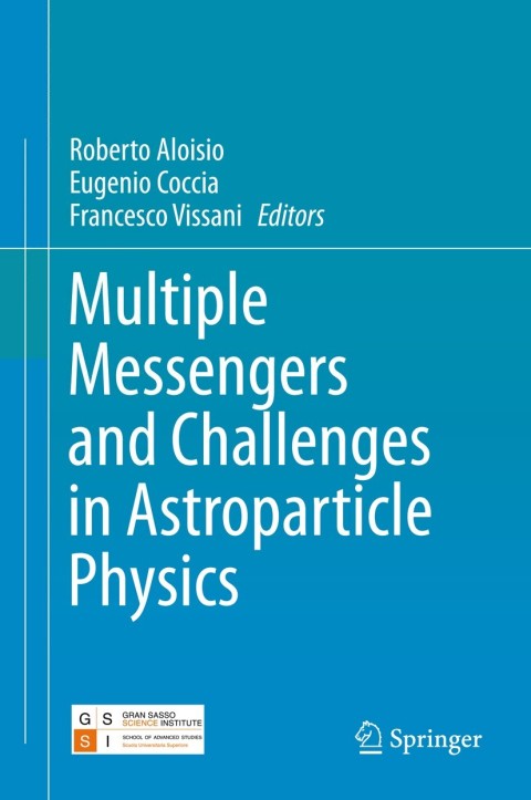 Cover image for book Multiple Messengers and Challenges in Astroparticle Physics