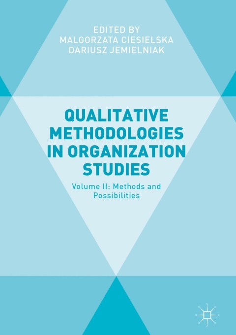 Cover image for book Qualitative Methodologies in Organization Studies