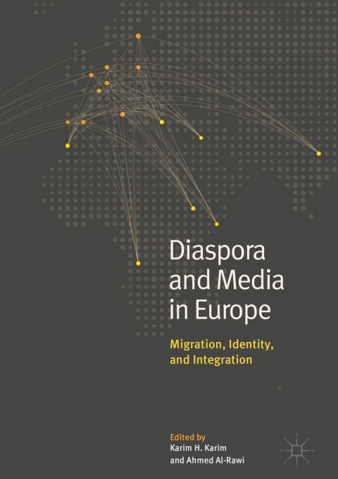 Cover image for book Diaspora and Media in Europe
