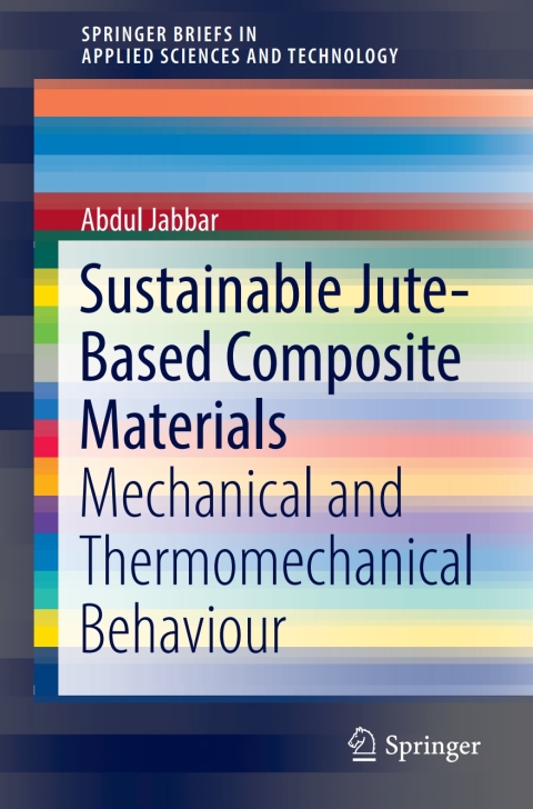 Cover image for book Sustainable Jute-Based Composite Materials