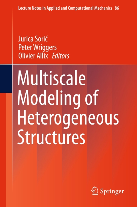 Cover image for book Multiscale Modeling of Heterogeneous Structures
