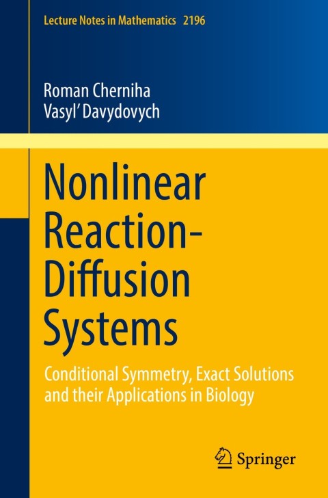 Cover image for book Nonlinear Reaction-Diffusion Systems