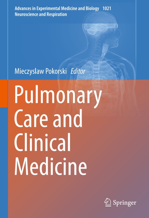Cover image for book Pulmonary Care and Clinical Medicine