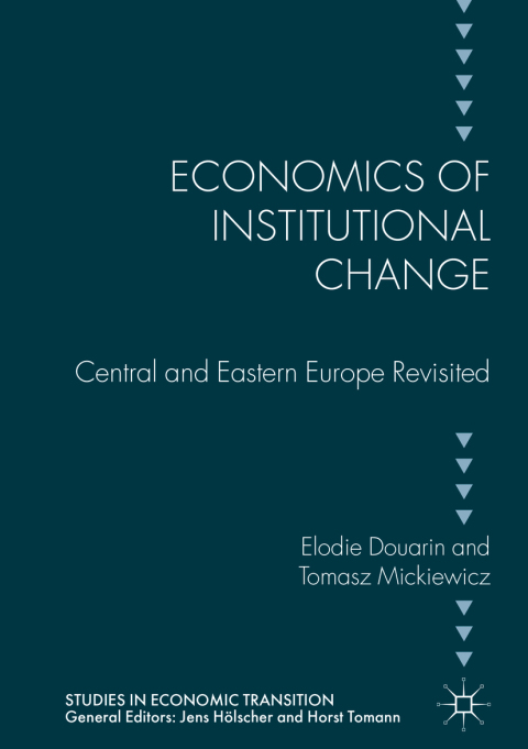 Cover image for book Economics of Institutional Change