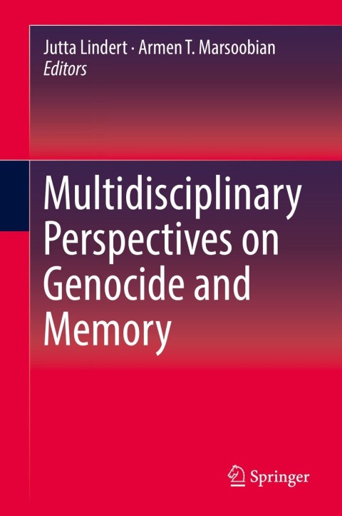 Cover image for book Multidisciplinary Perspectives on Genocide and Memory