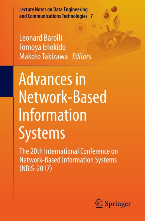 Cover image for book Advances in Network-Based Information Systems