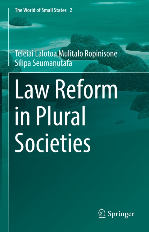 Cover image for book Law Reform in Plural Societies