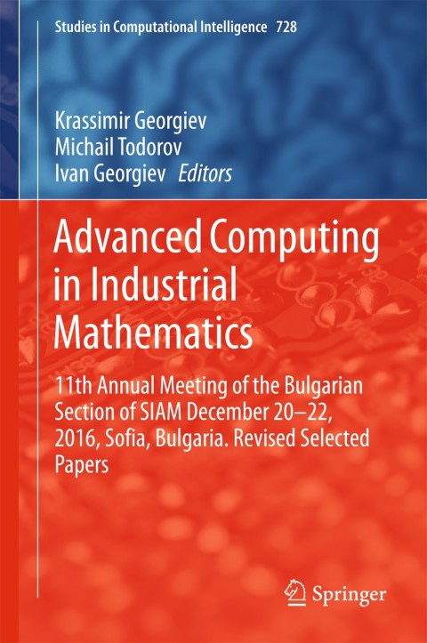 Cover image for book Advanced Computing in Industrial Mathematics
