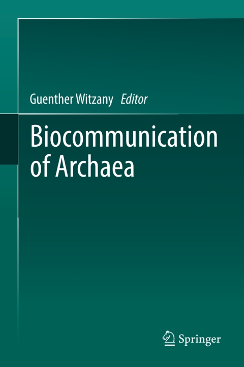 Cover image for book Biocommunication of Archaea