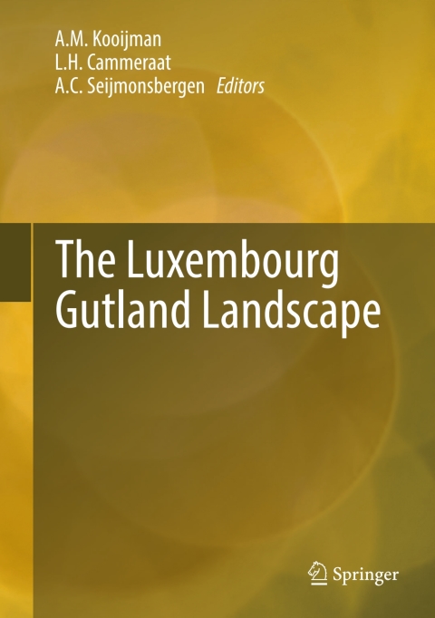 Cover image for book The Luxembourg Gutland Landscape