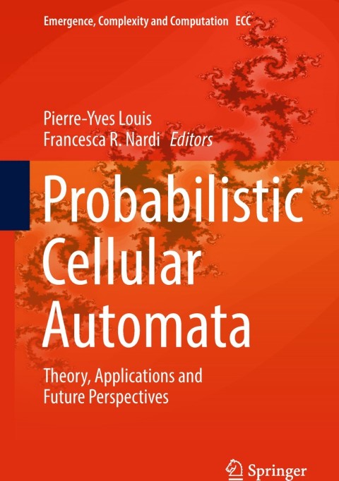 Cover image for book Probabilistic Cellular Automata