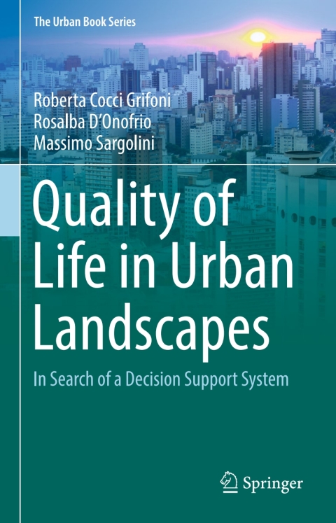 Cover image for book Quality of Life in Urban Landscapes