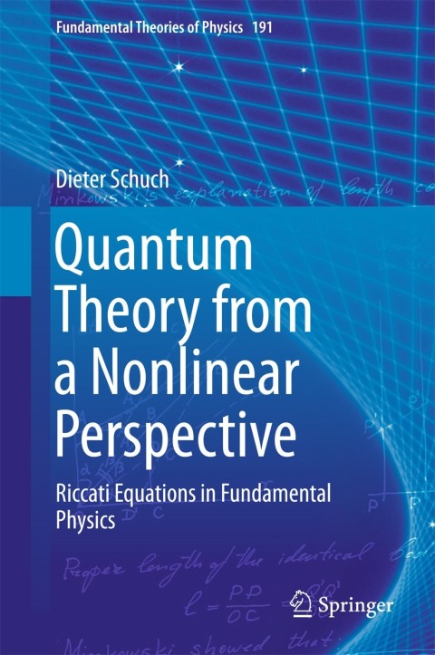 Cover image for book Quantum Theory from a Nonlinear Perspective