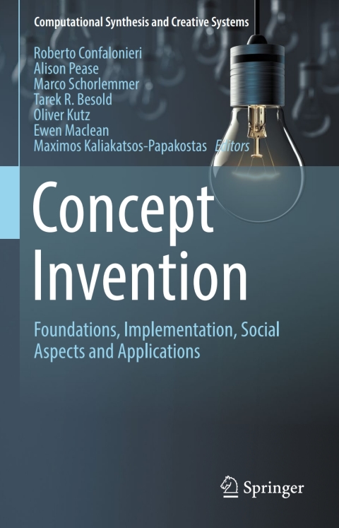 Cover image for book Concept Invention