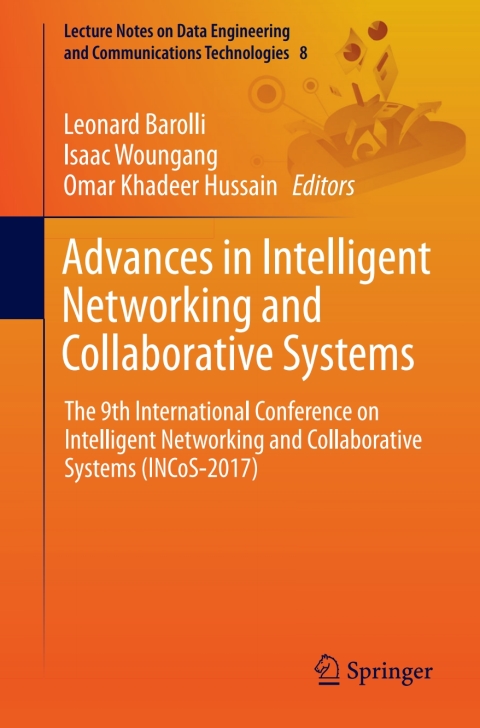 Cover image for book Advances in Intelligent Networking and Collaborative Systems