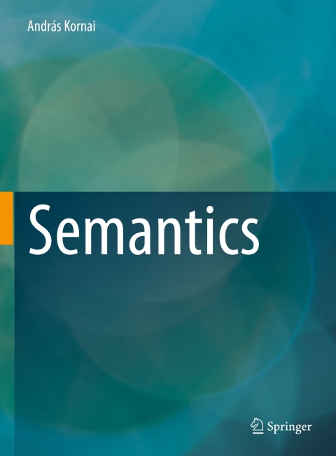 Cover image for book Semantics