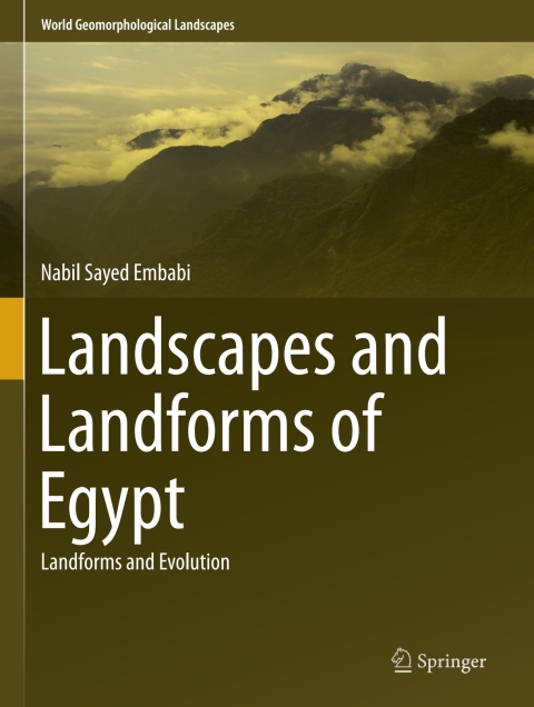 Cover image for book Landscapes and Landforms of Egypt