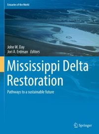 صورة الغلاف: Mississippi Delta Restoration 9783319656625