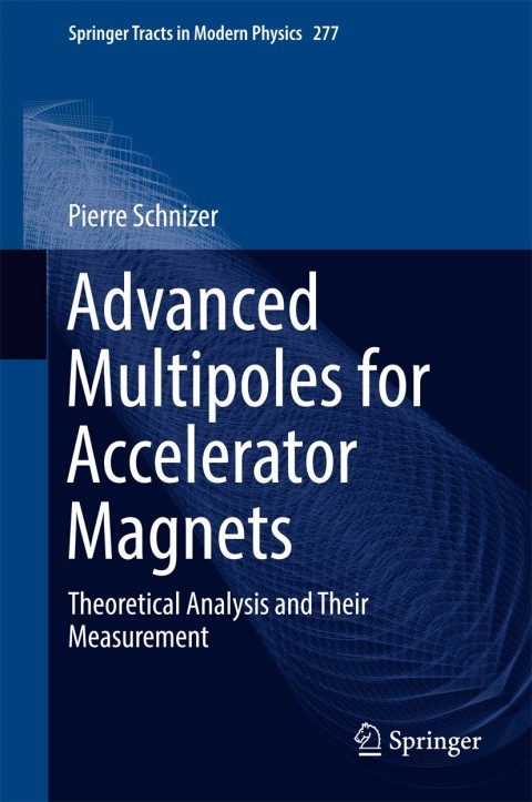 Cover image for book Advanced Multipoles for Accelerator Magnets