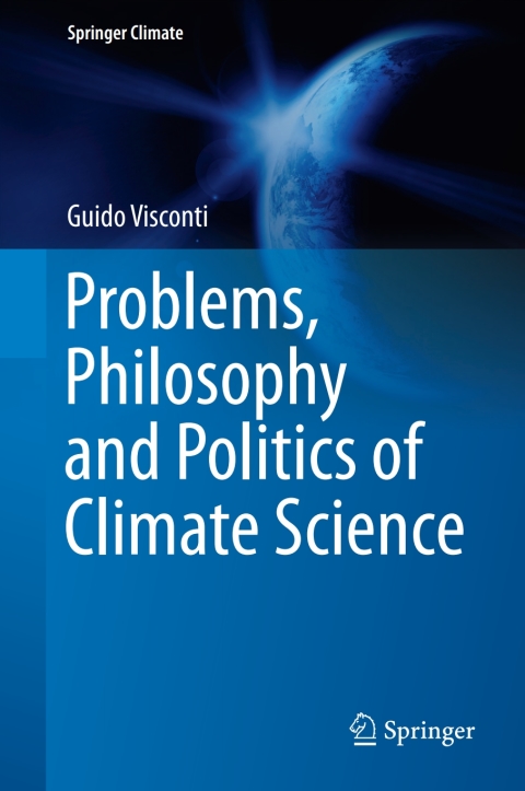 Cover image for book Problems, Philosophy and Politics of Climate Science
