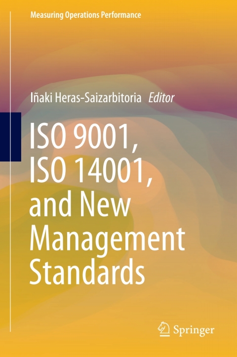 Cover image for book ISO 9001, ISO 14001, and New Management Standards