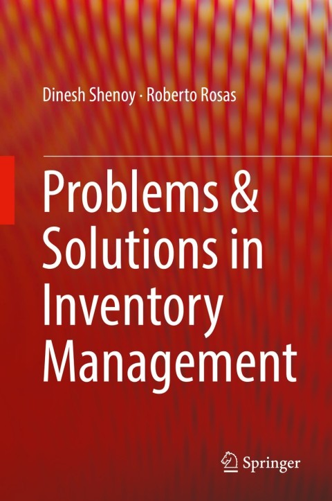 Cover image for book Problems & Solutions in Inventory Management