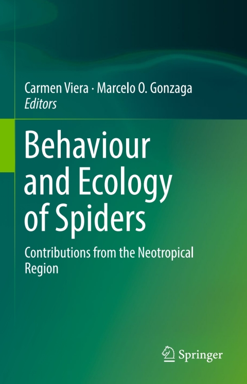 Cover image for book Behaviour and Ecology of Spiders