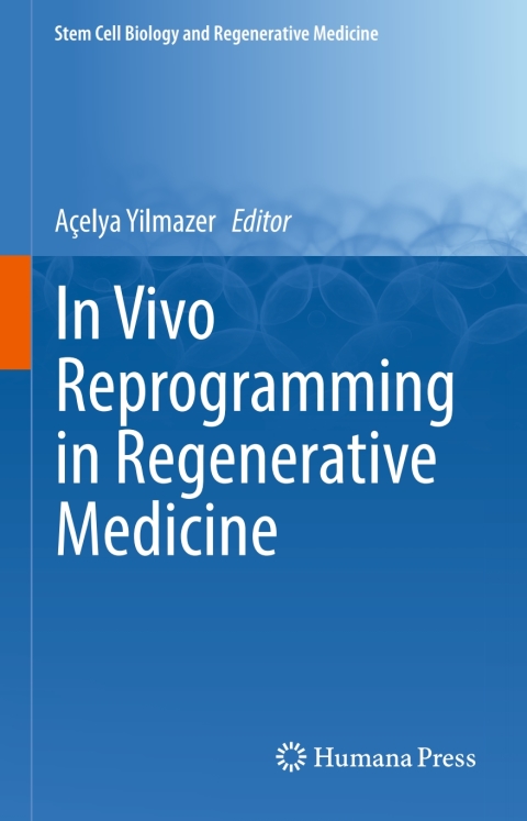 Cover image for book In Vivo Reprogramming in Regenerative Medicine